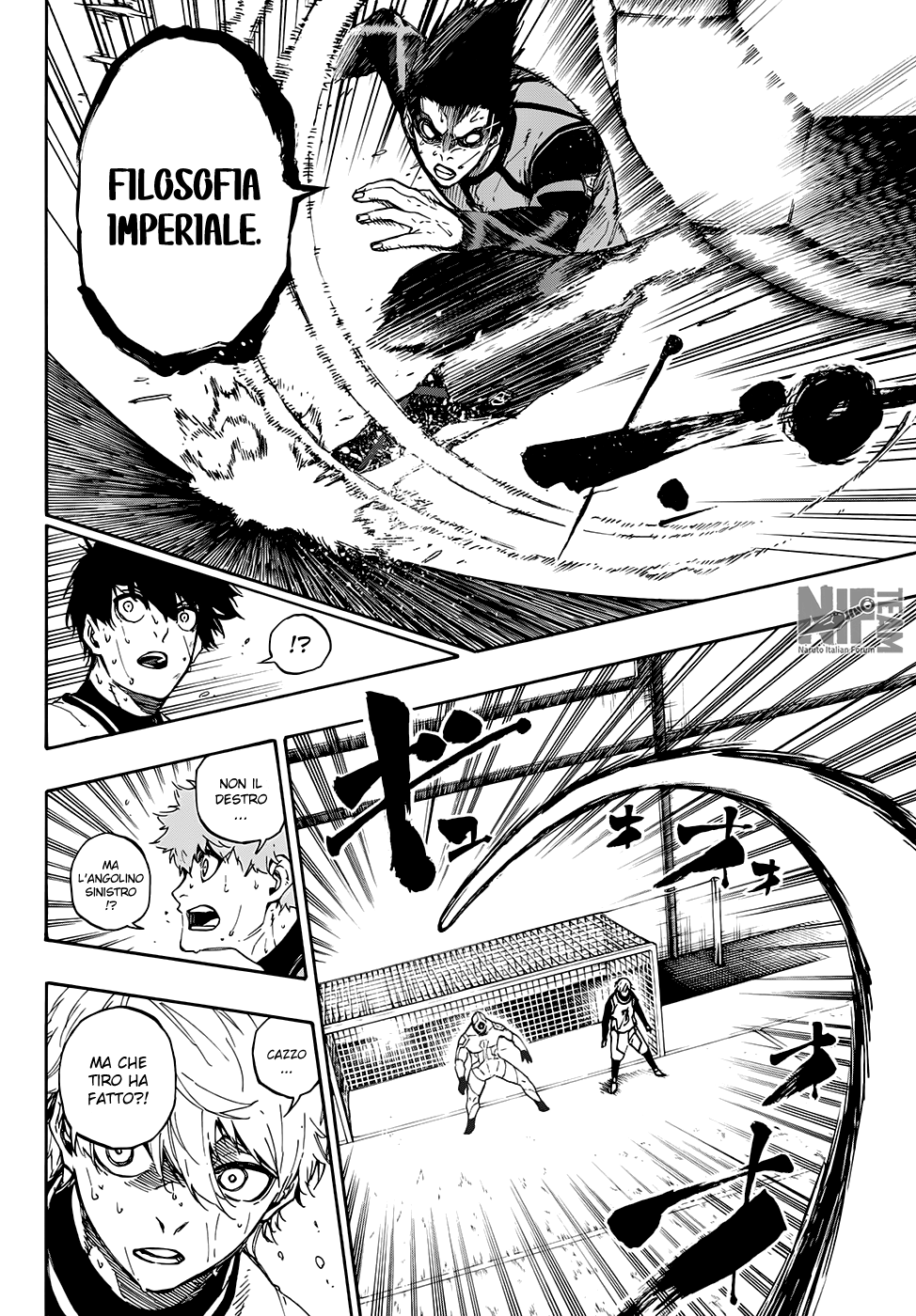 Read Blue Lock it Manga Online