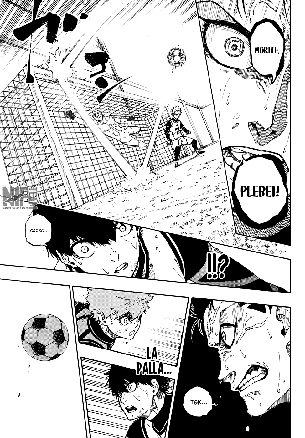 Read Blue Lock it Manga Online