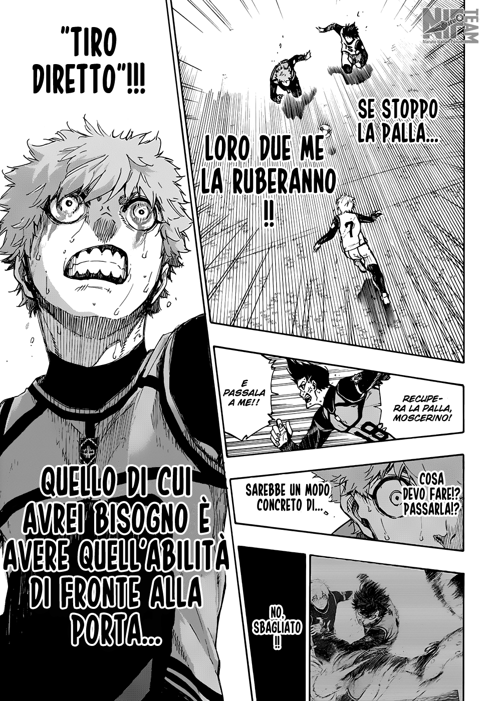 Read Blue Lock it Manga Online