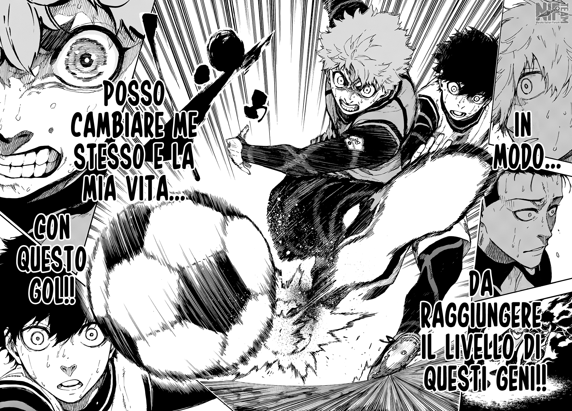 Read Blue Lock it Manga Online