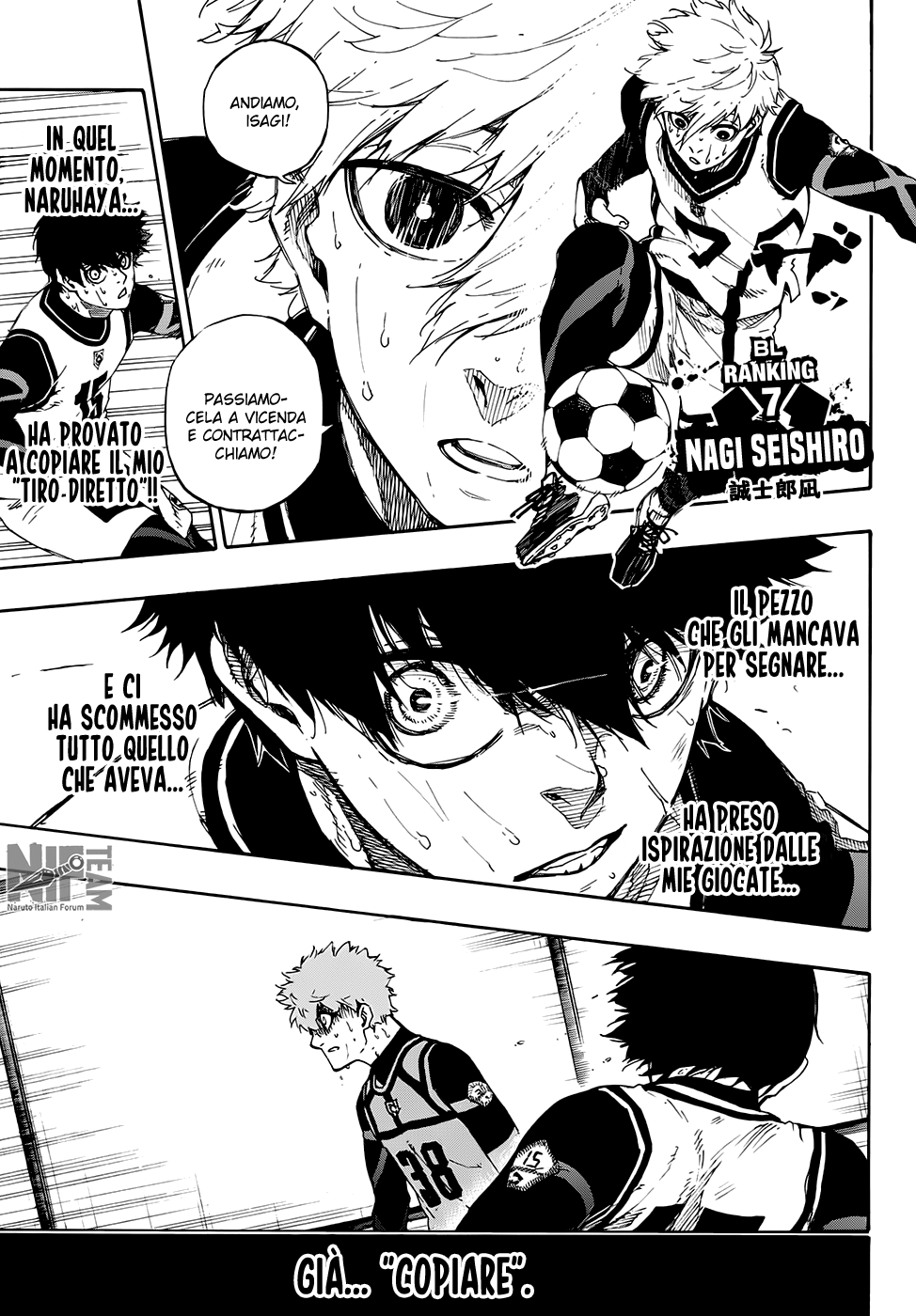 Read Blue Lock it Manga Online
