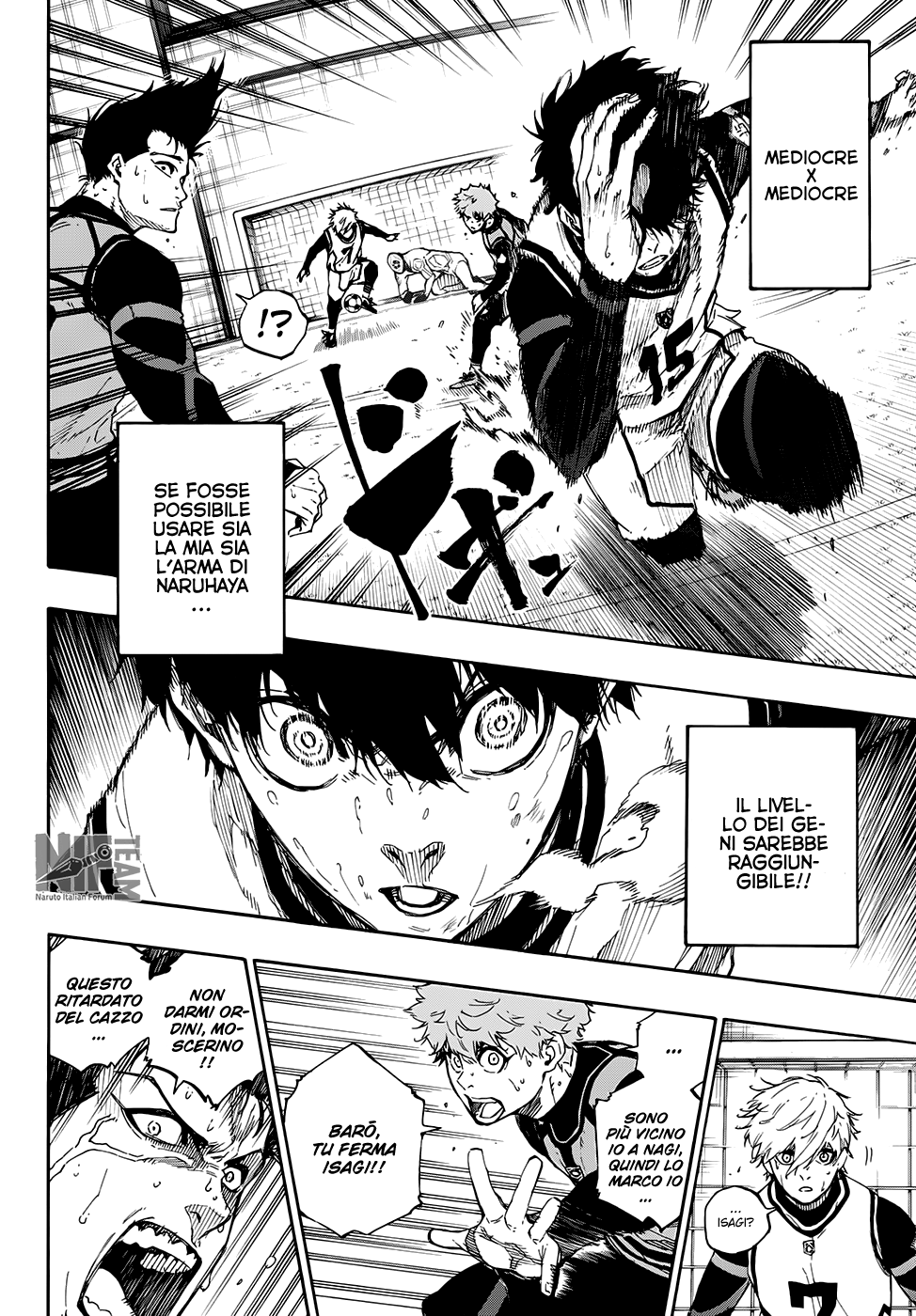 Read Blue Lock it Manga Online