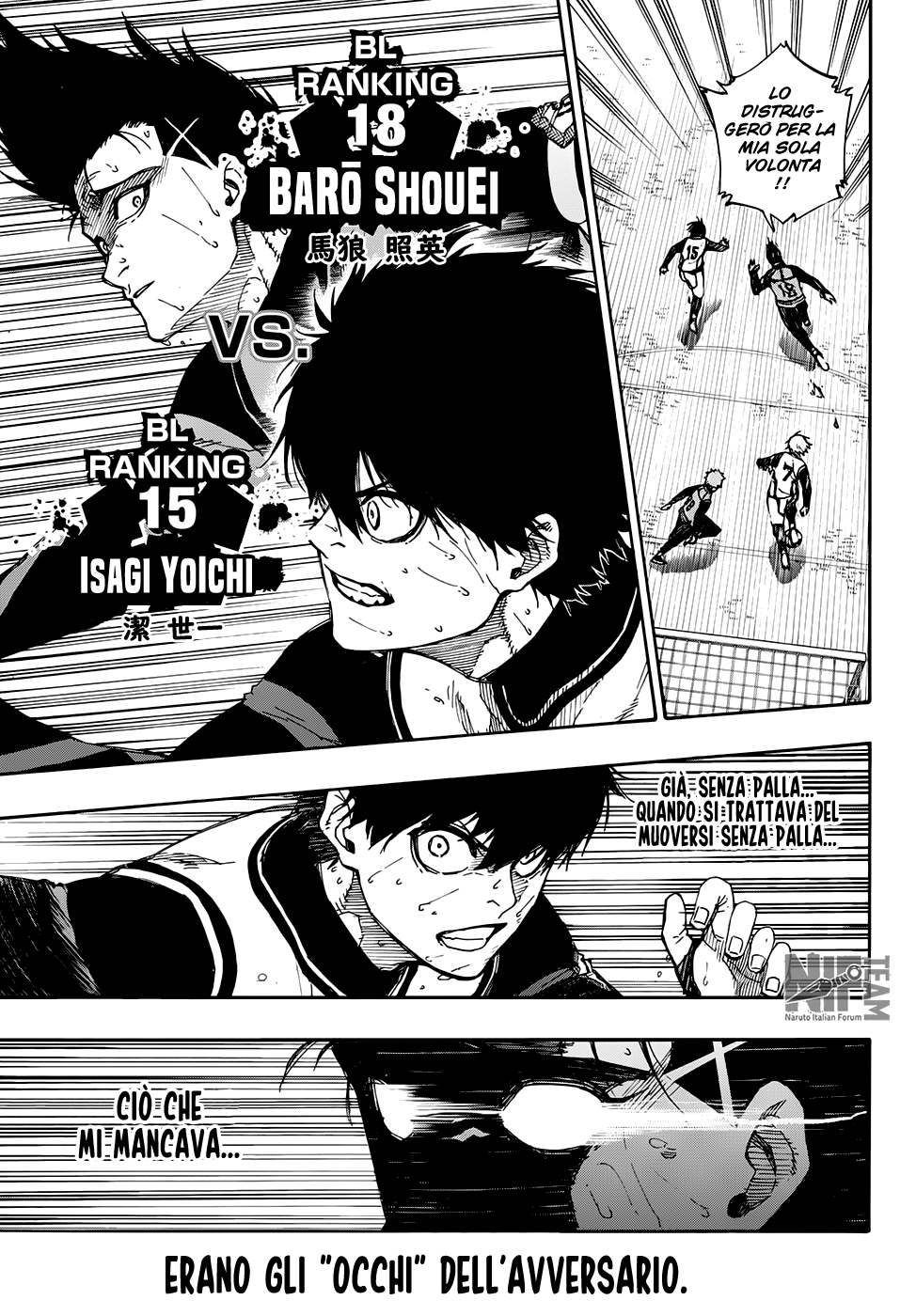 Read Blue Lock it Manga Online