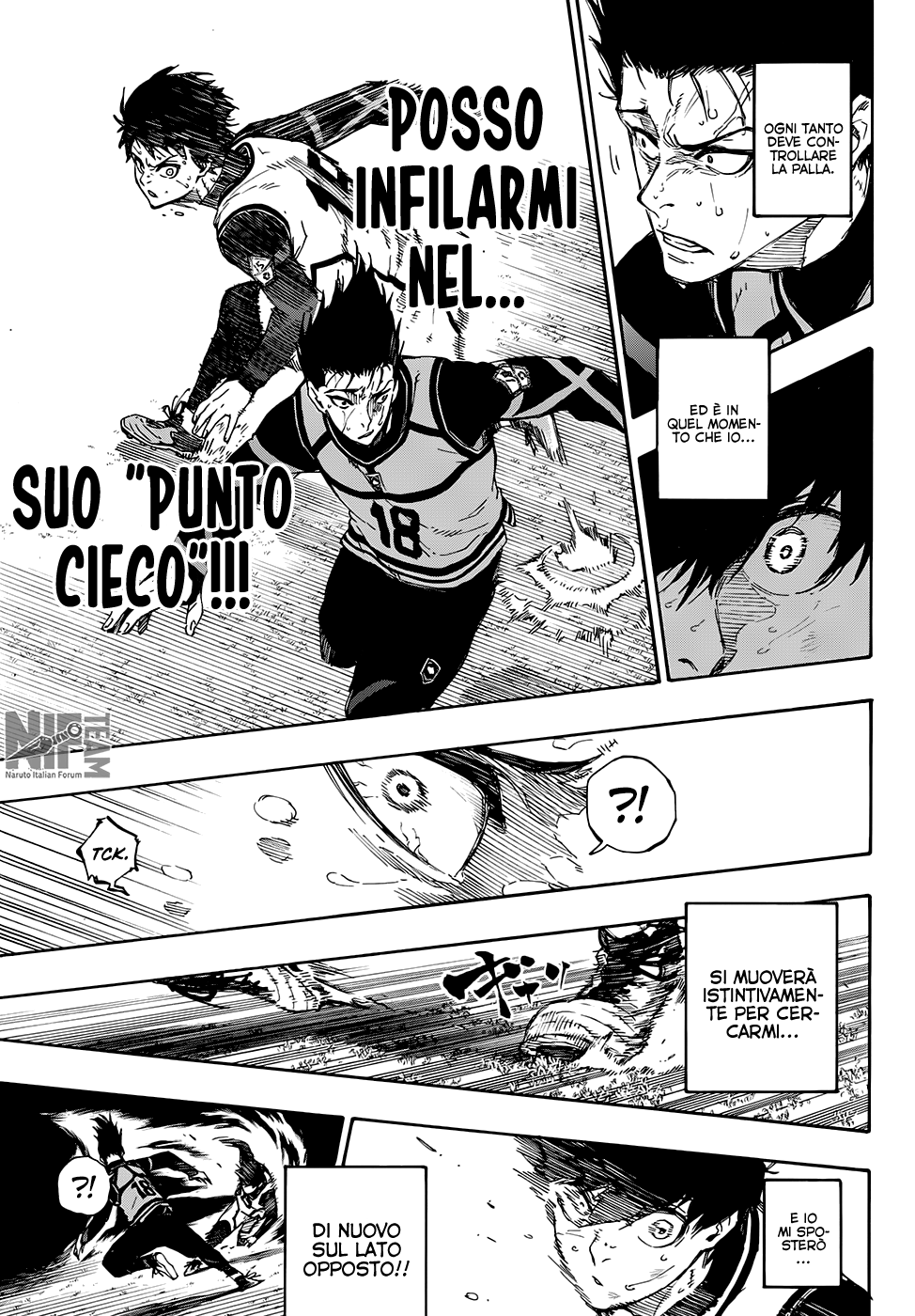 Read Blue Lock it Manga Online