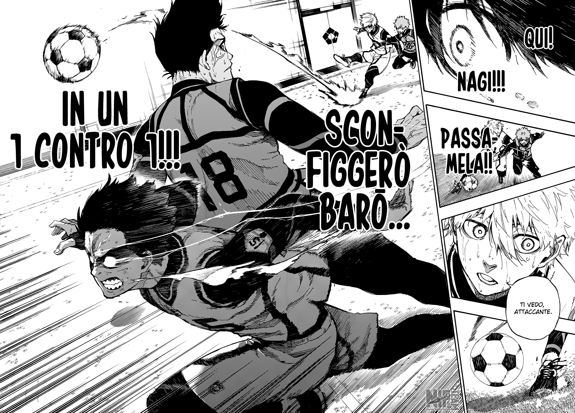 Read Blue Lock it Manga Online