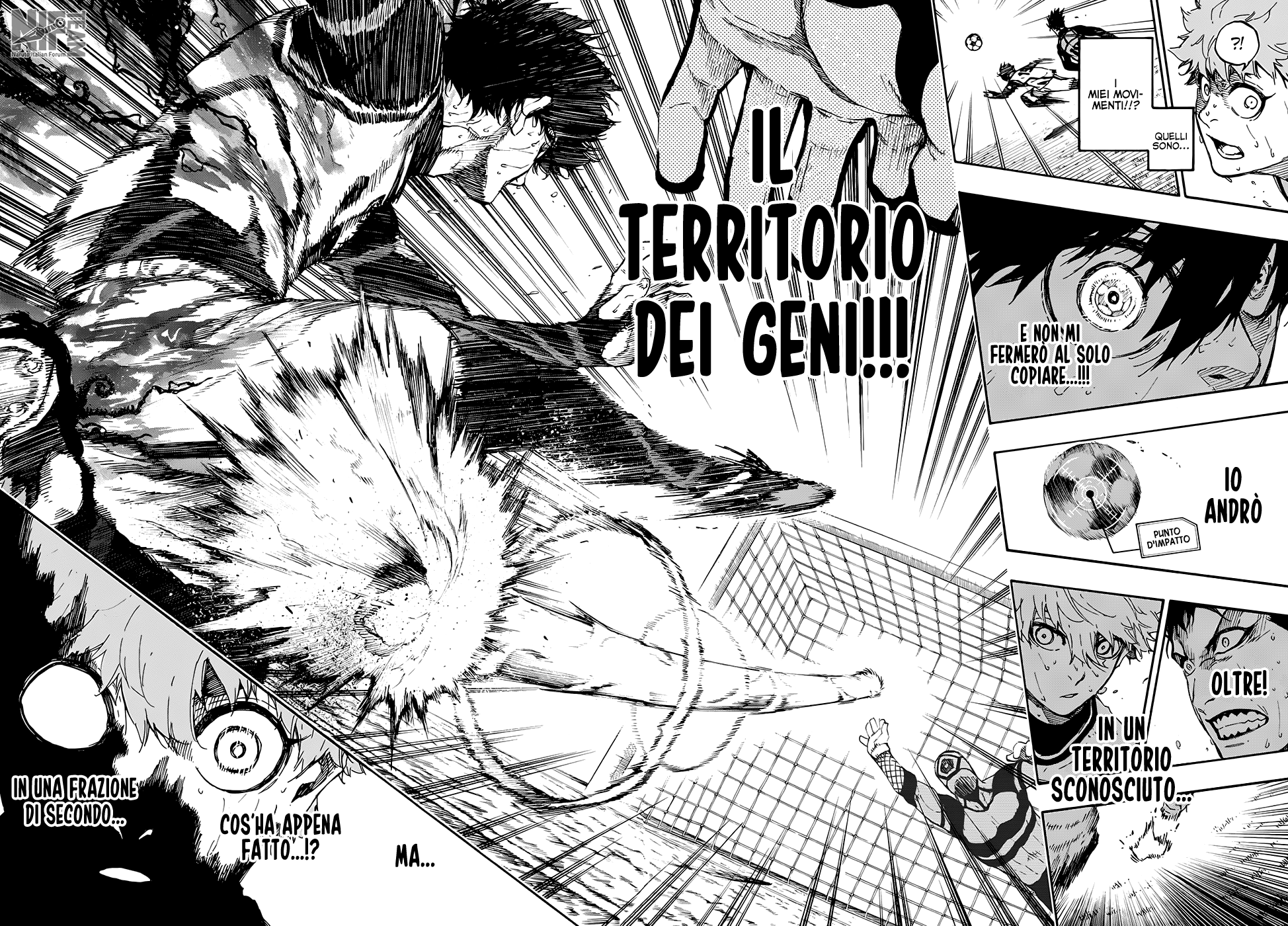 Read Blue Lock it Manga Online