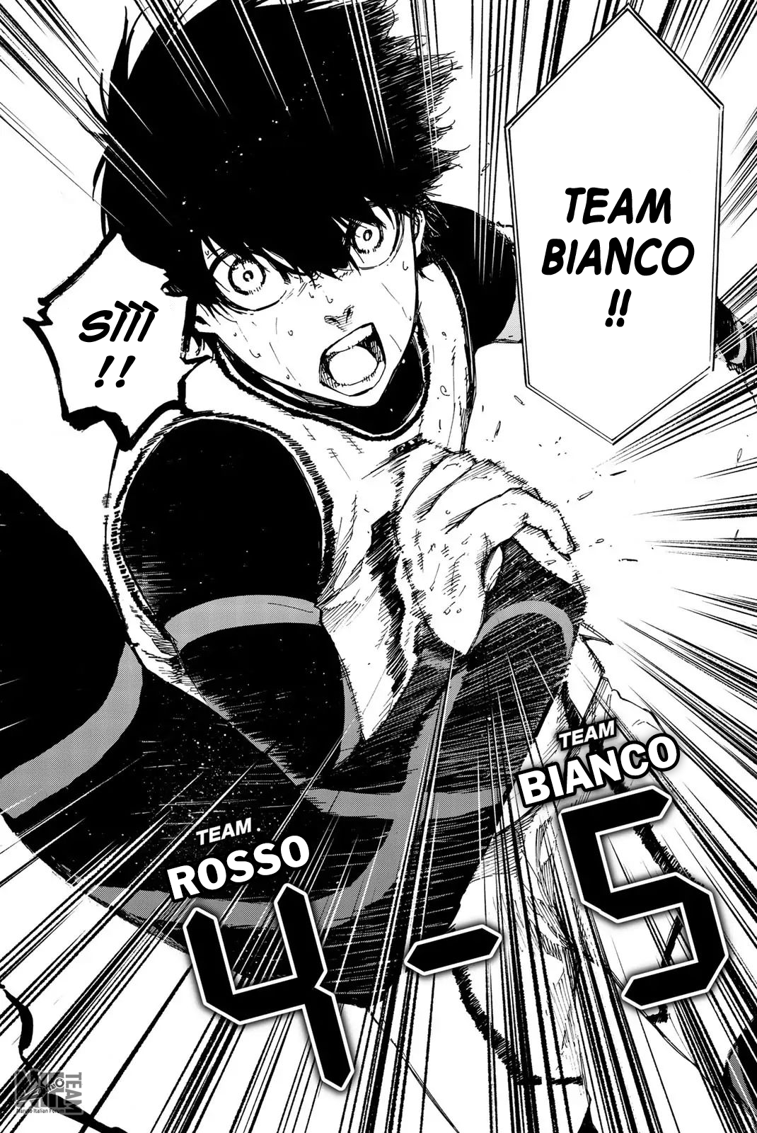 Read Blue Lock it Manga Online