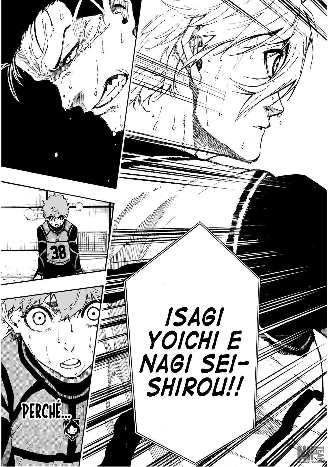 Read Blue Lock it Manga Online
