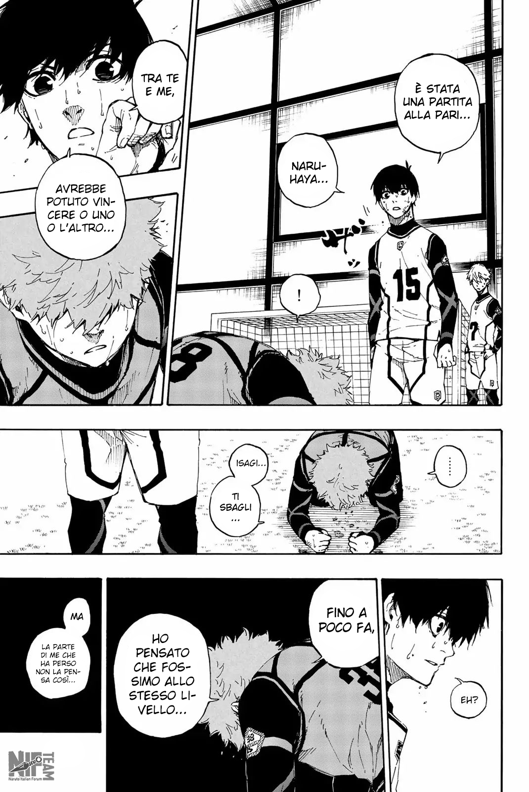 Read Blue Lock it Manga Online