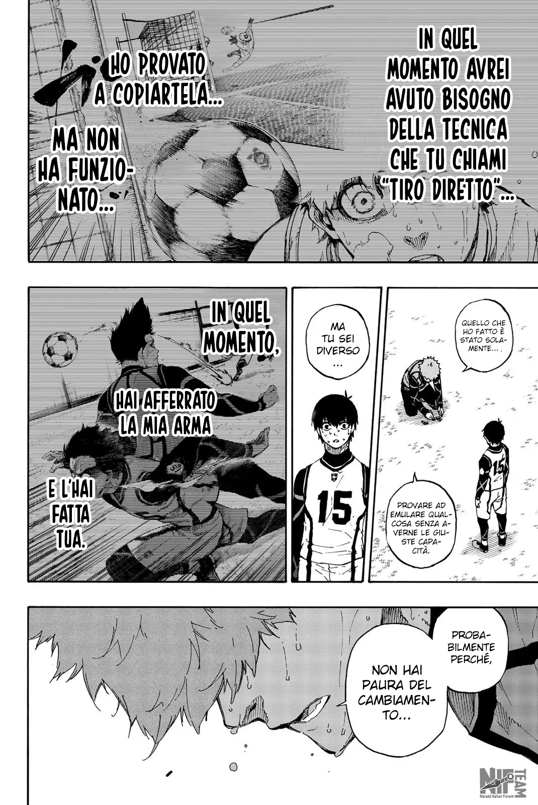 Read Blue Lock it Manga Online