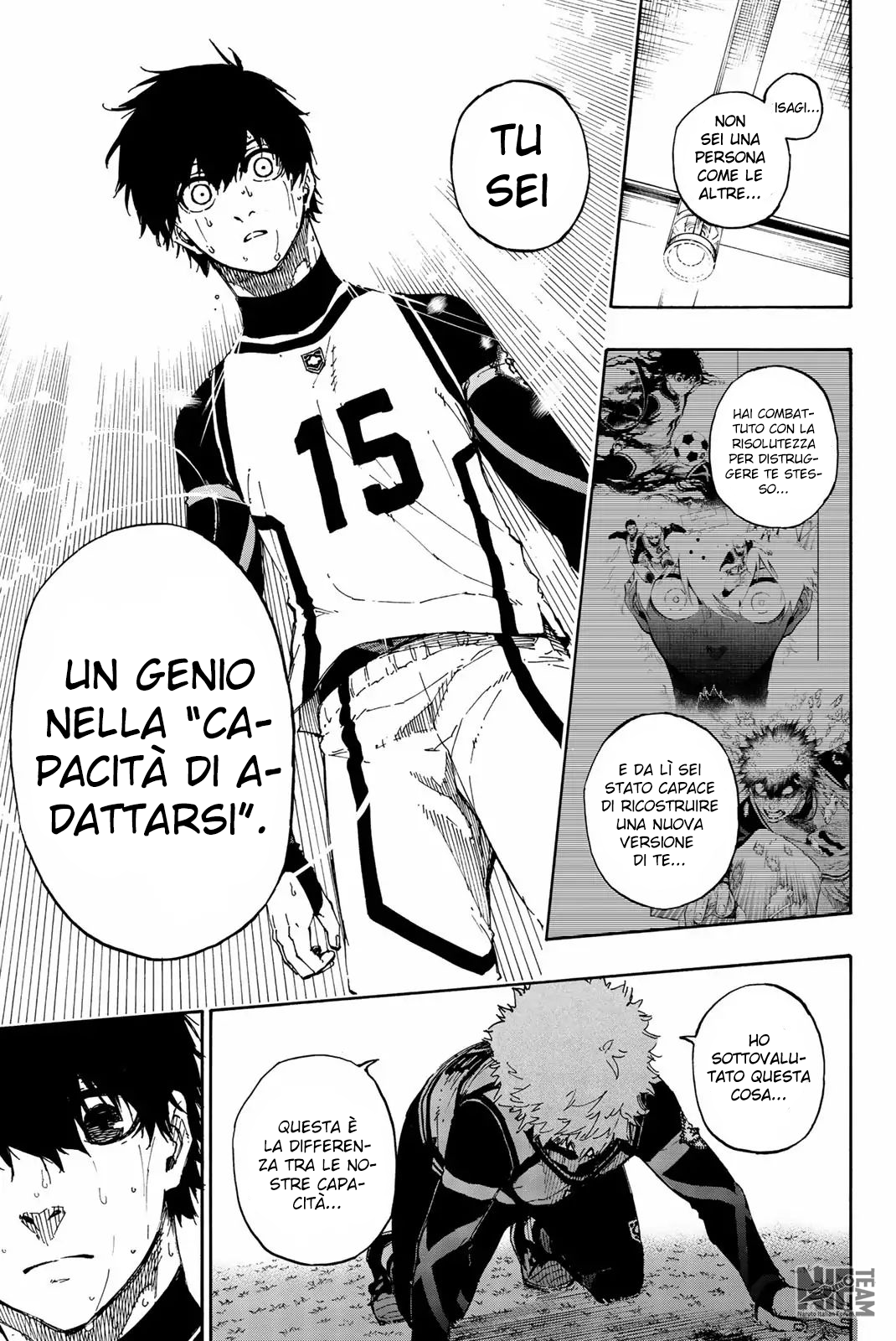 Read Blue Lock it Manga Online