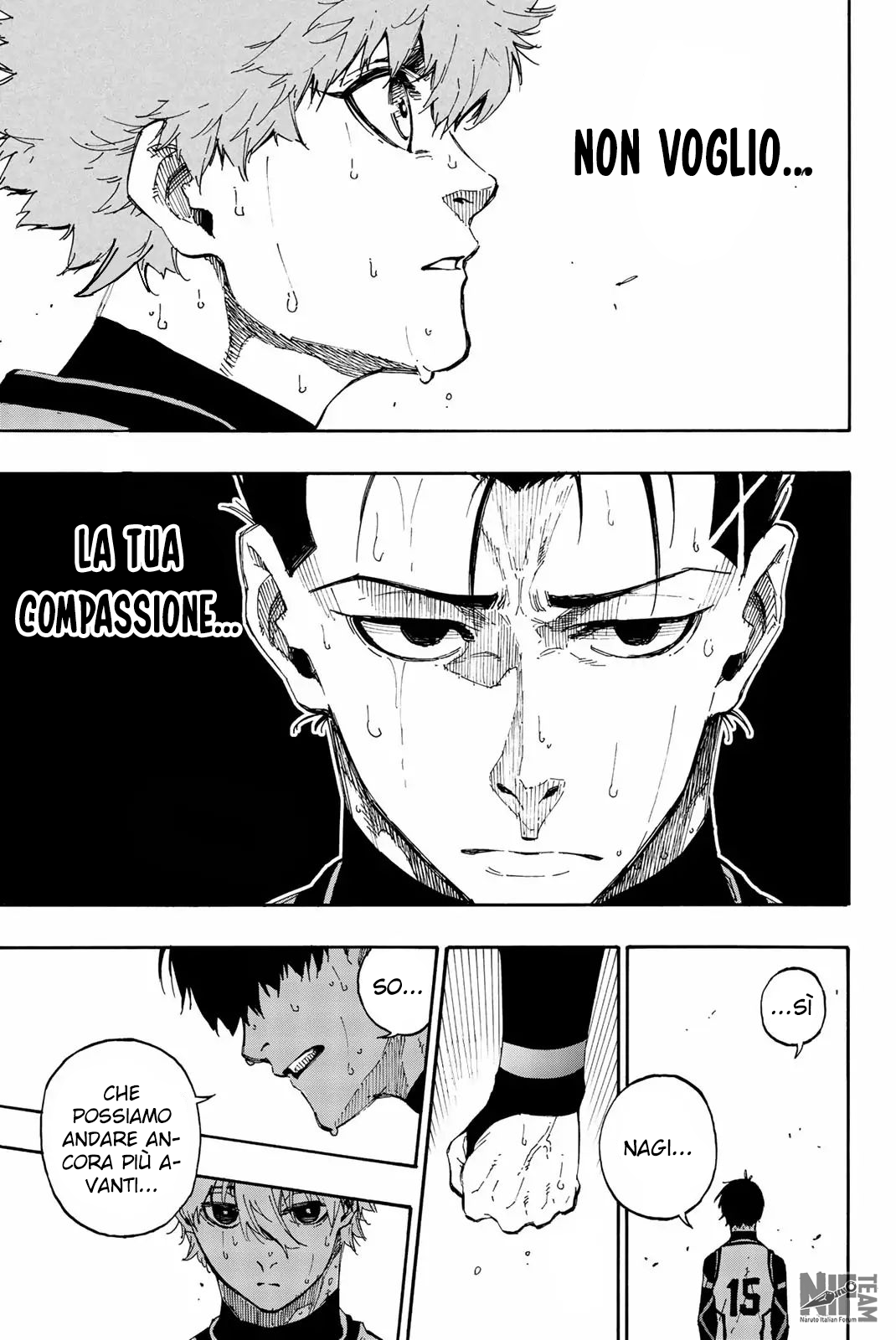 Read Blue Lock it Manga Online