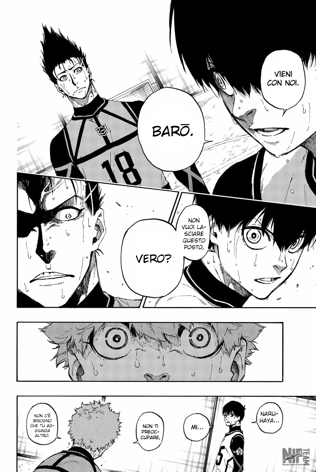 Read Blue Lock it Manga Online
