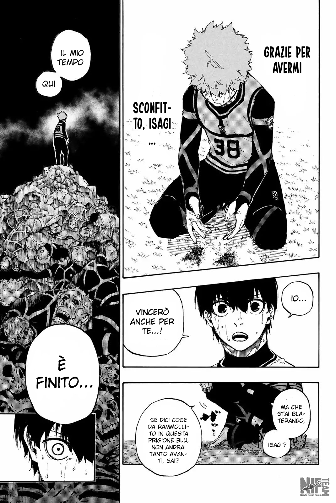 Read Blue Lock it Manga Online