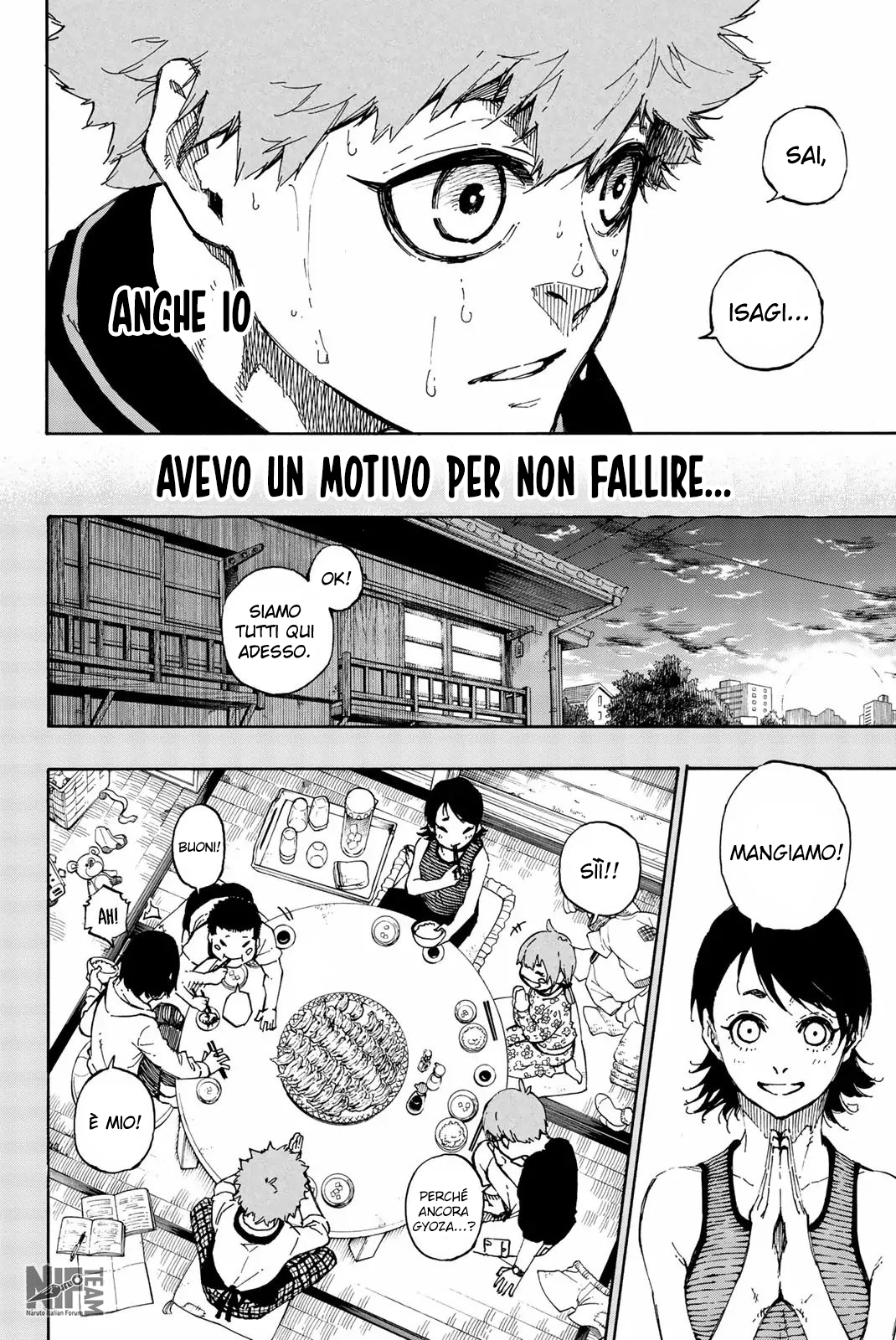 Read Blue Lock it Manga Online