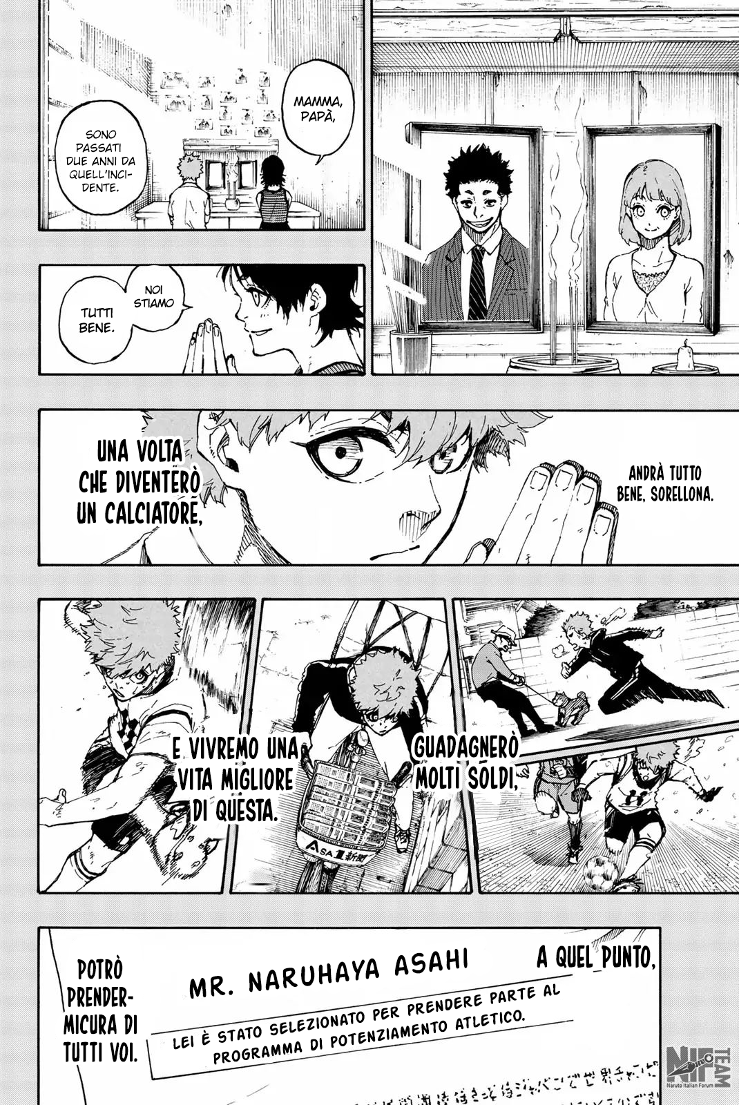 Read Blue Lock it Manga Online