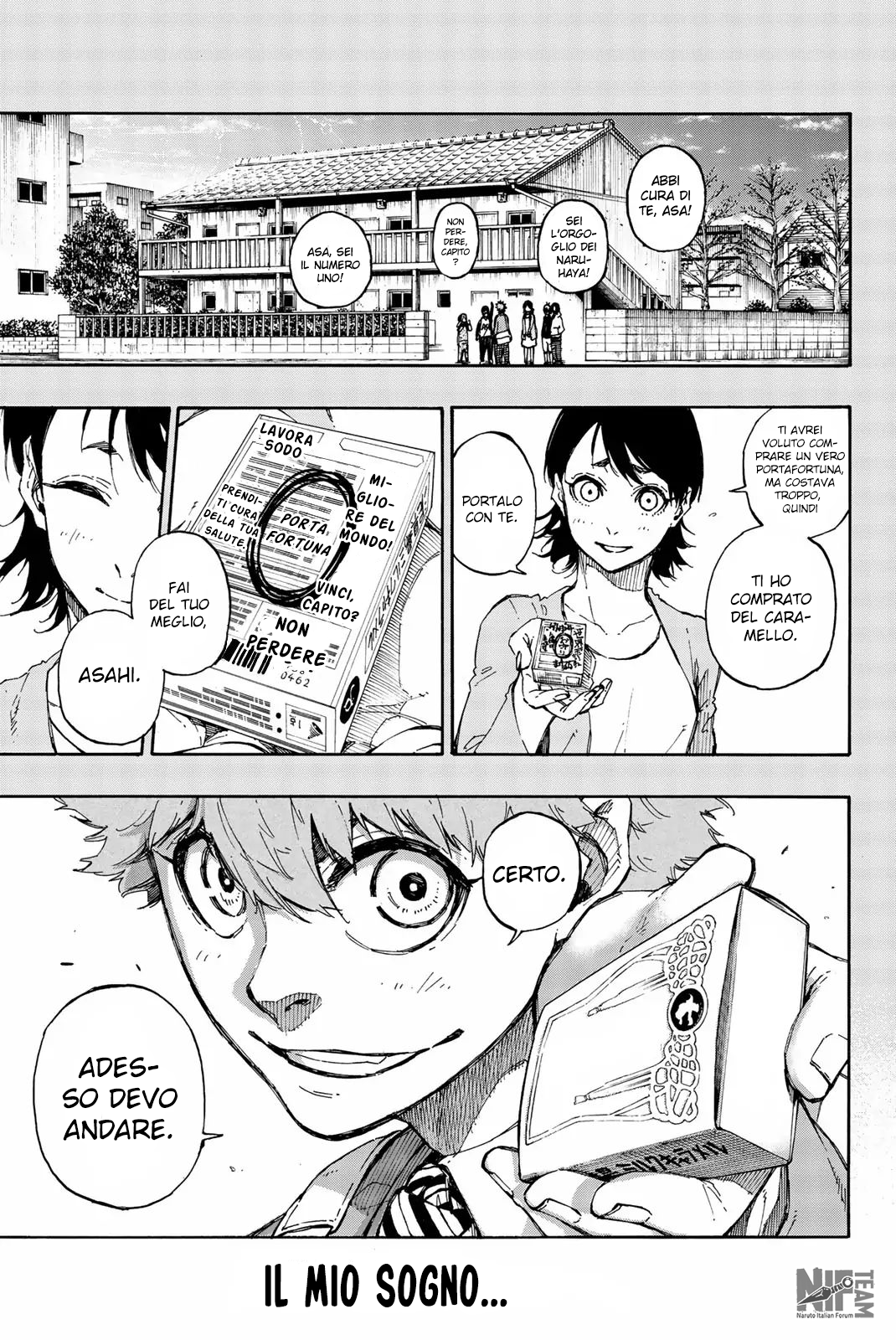 Read Blue Lock it Manga Online