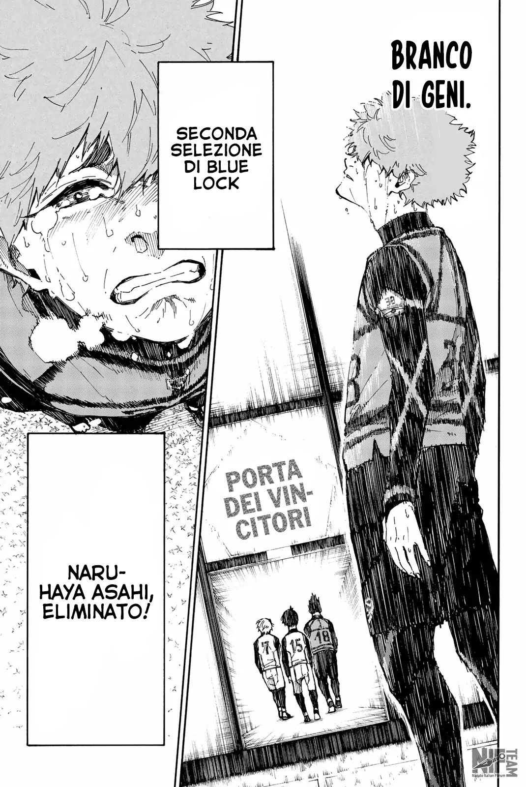 Read Blue Lock it Manga Online