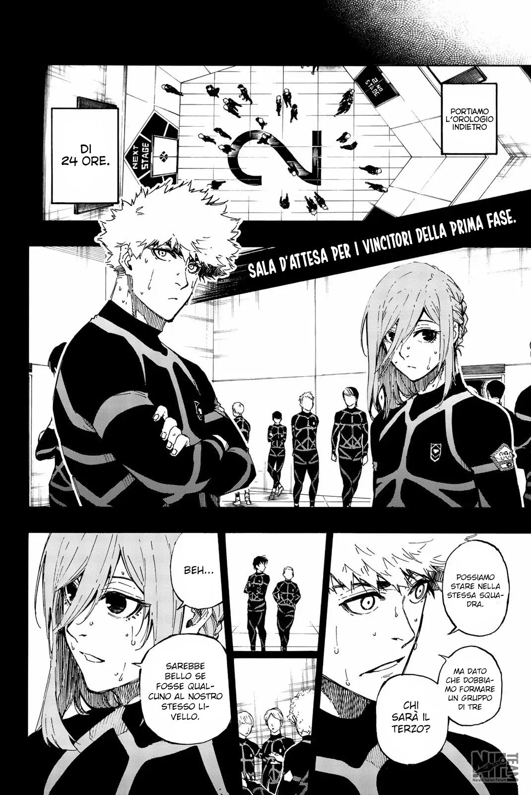 Read Blue Lock it Manga Online