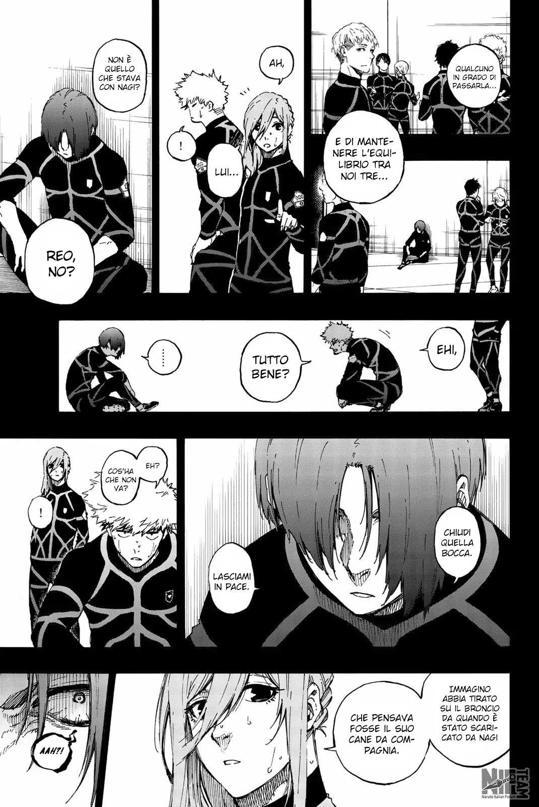 Read Blue Lock it Manga Online