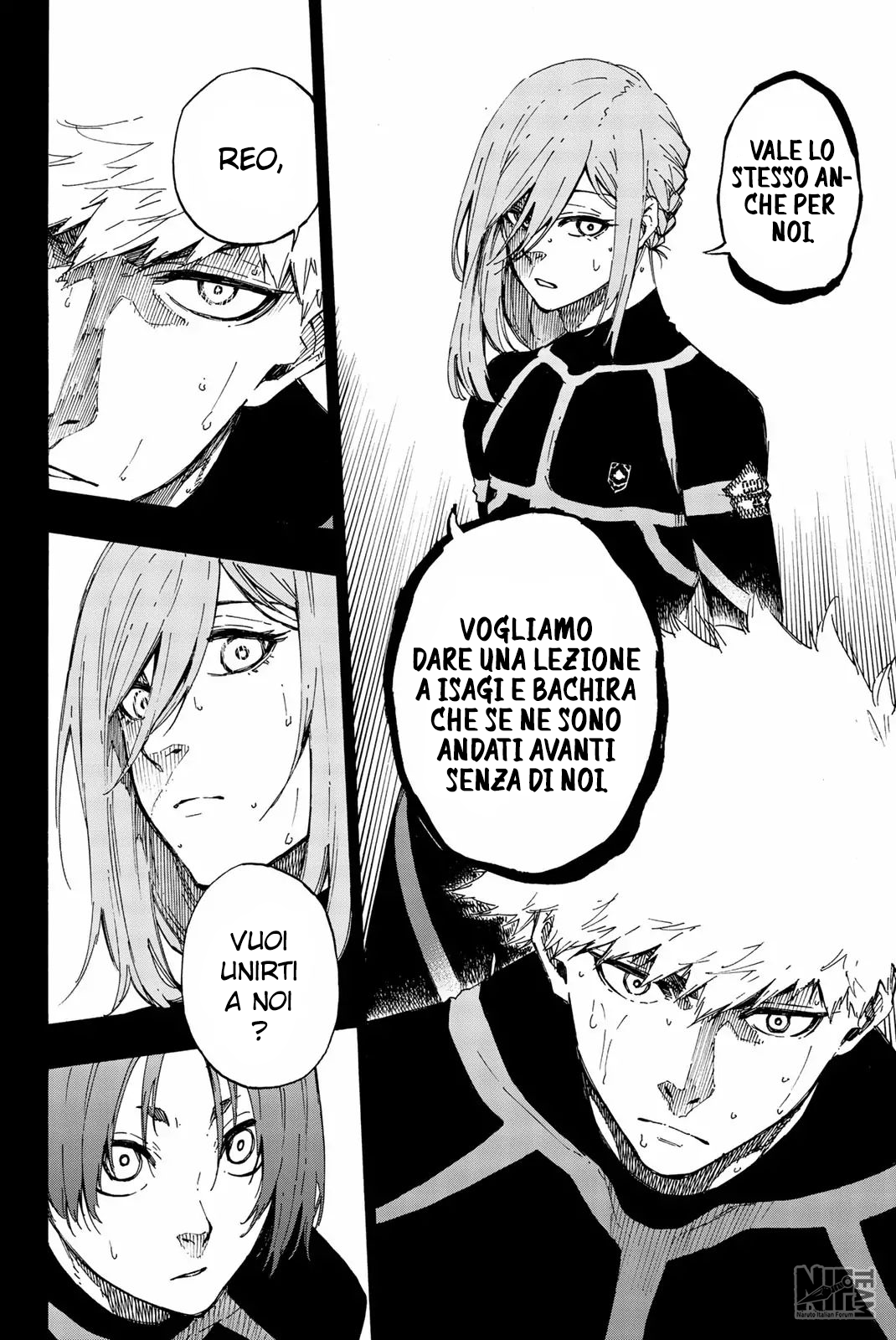 Read Blue Lock it Manga Online