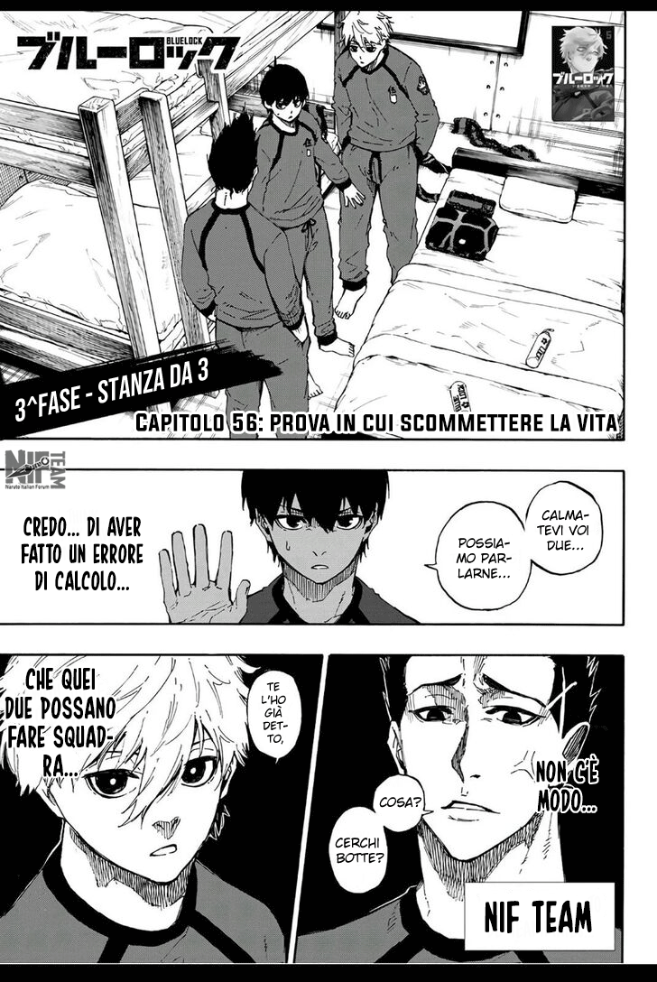 Read Blue Lock it Manga Online