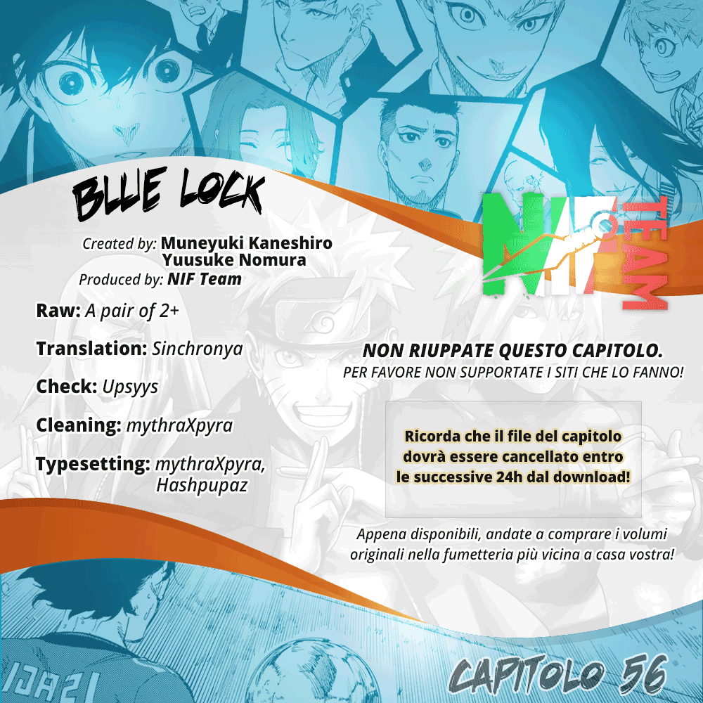 Read Blue Lock it Manga Online