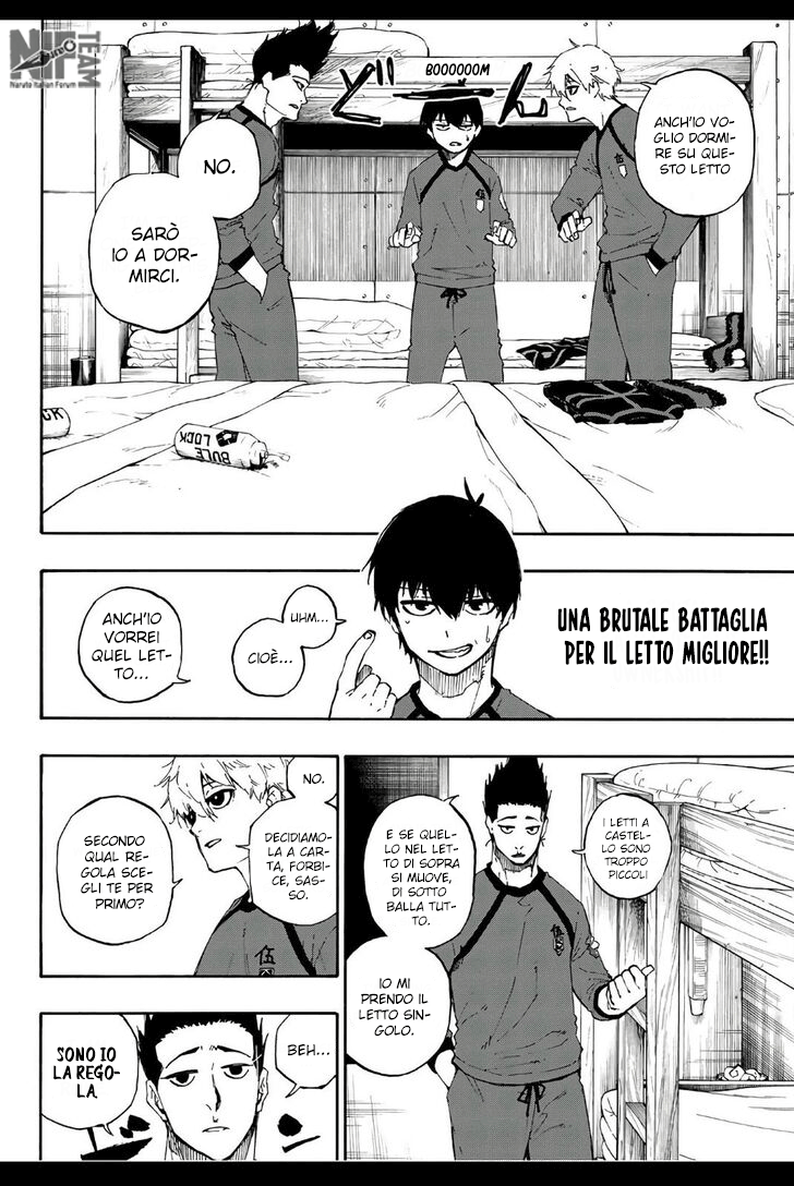 Read Blue Lock it Manga Online