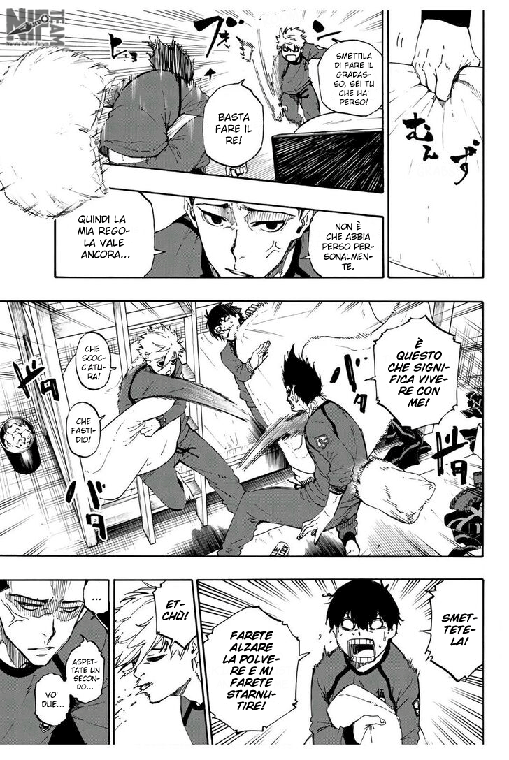 Read Blue Lock it Manga Online