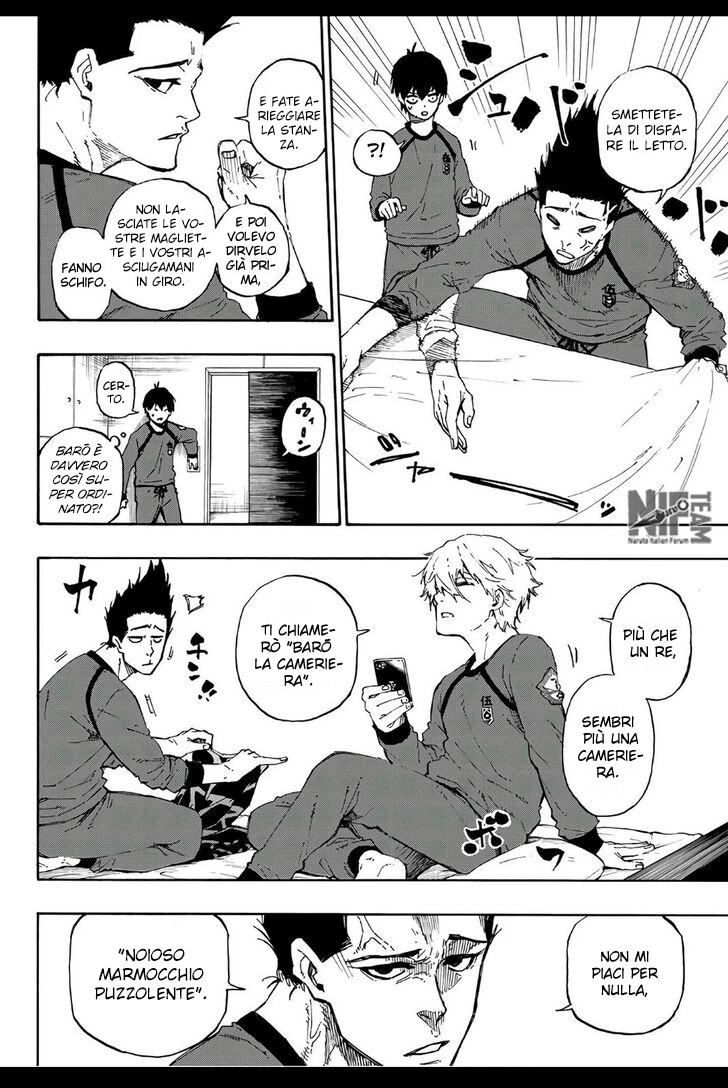 Read Blue Lock it Manga Online
