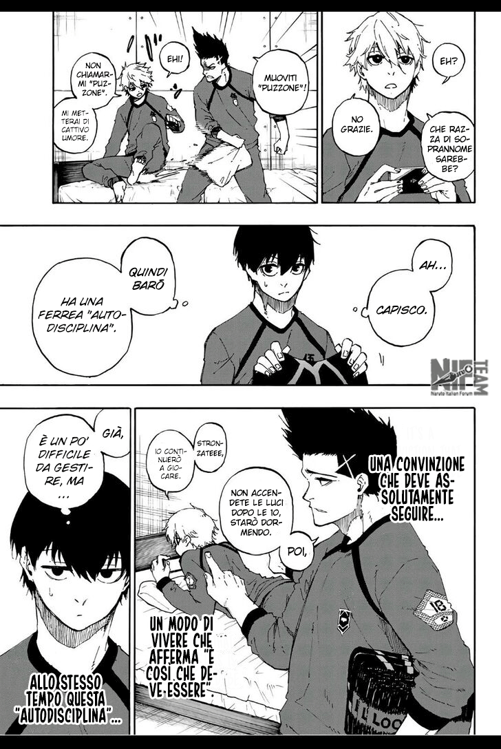 Read Blue Lock it Manga Online