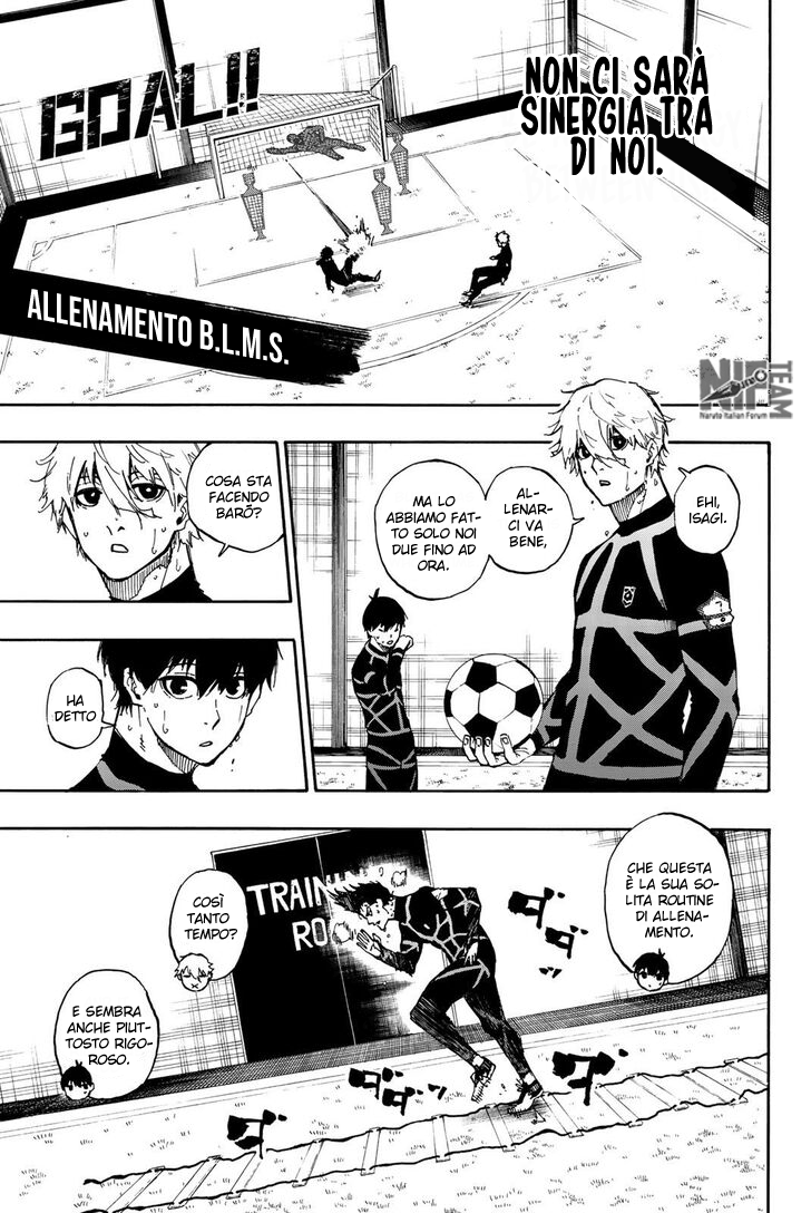 Read Blue Lock it Manga Online
