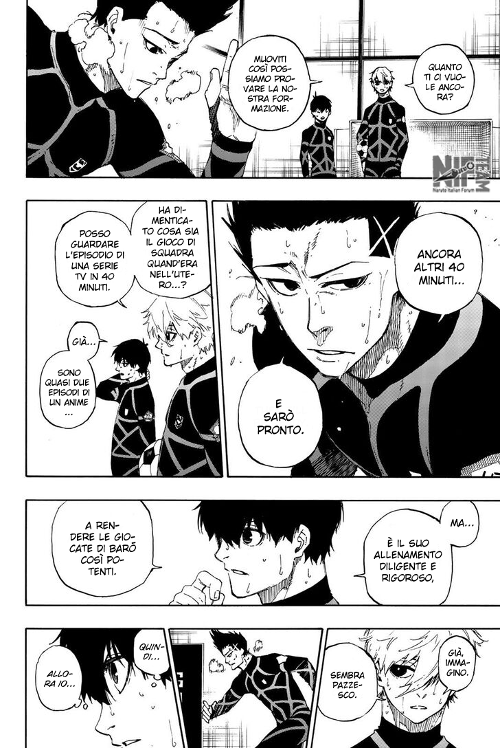 Read Blue Lock it Manga Online