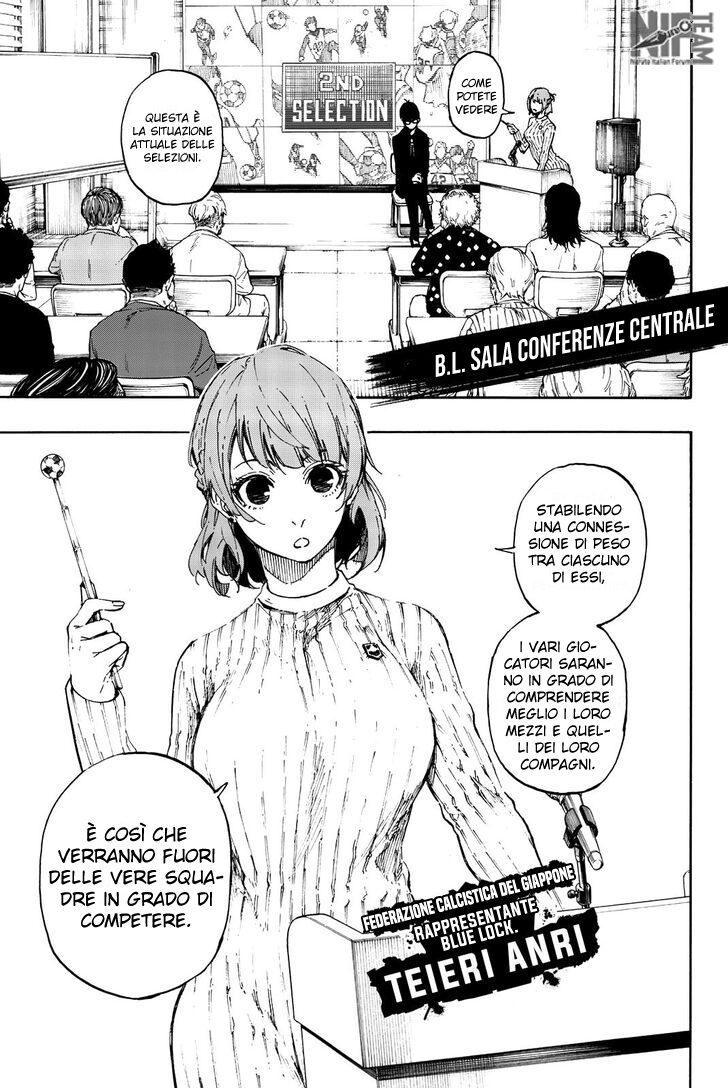 Read Blue Lock it Manga Online