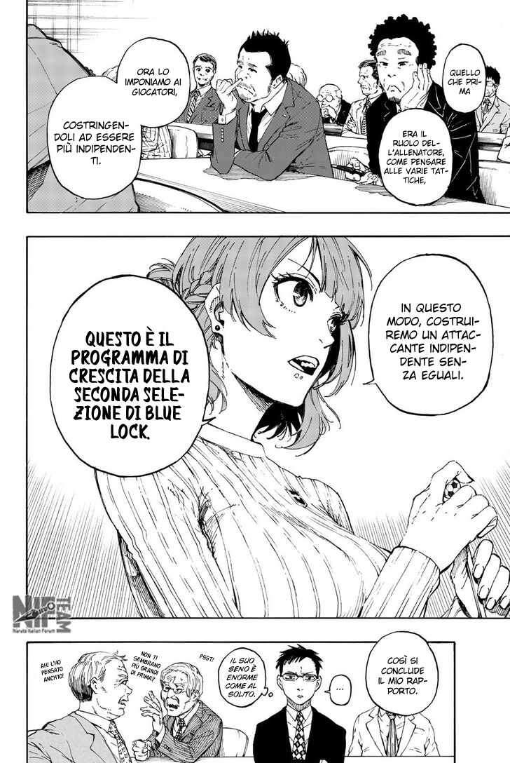 Read Blue Lock it Manga Online