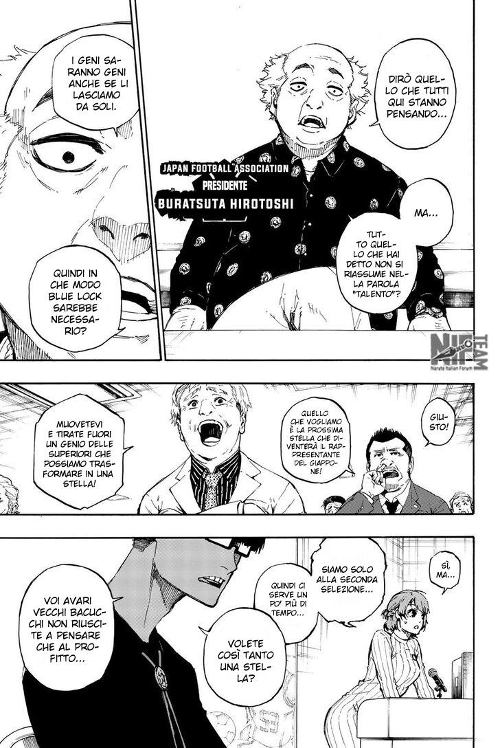 Read Blue Lock it Manga Online