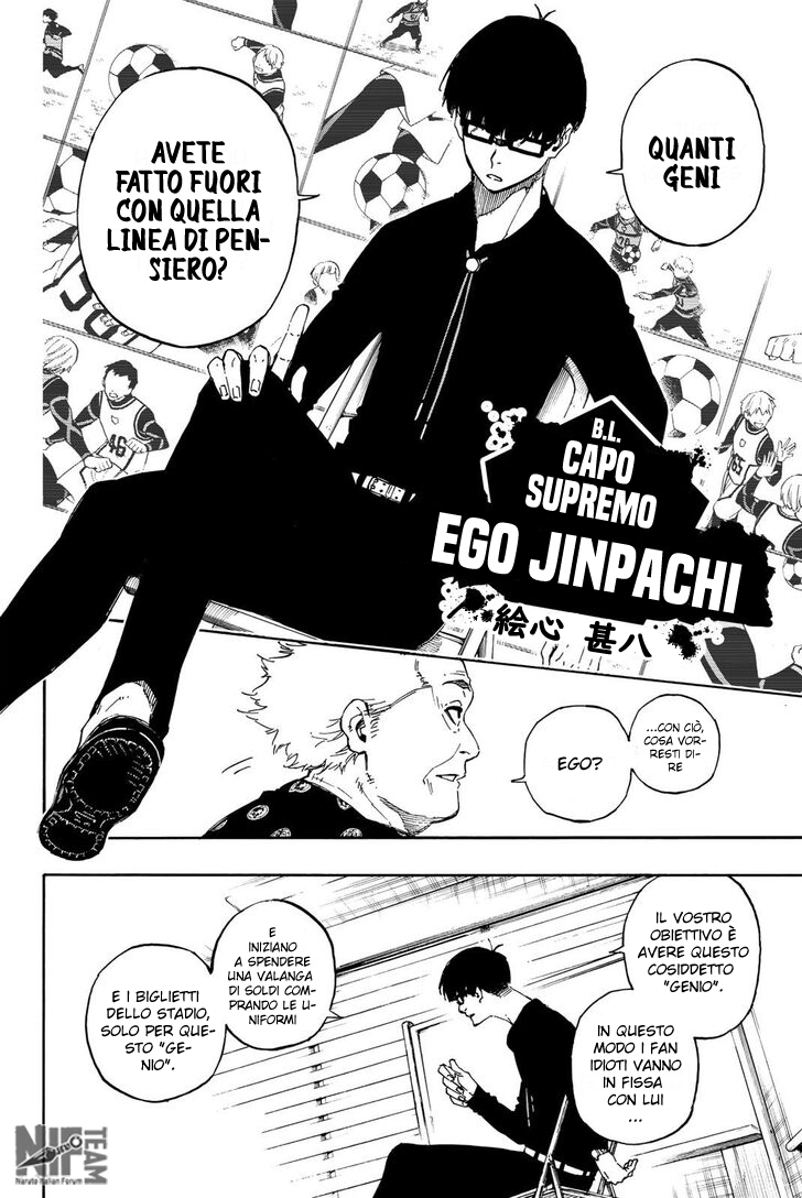 Read Blue Lock it Manga Online