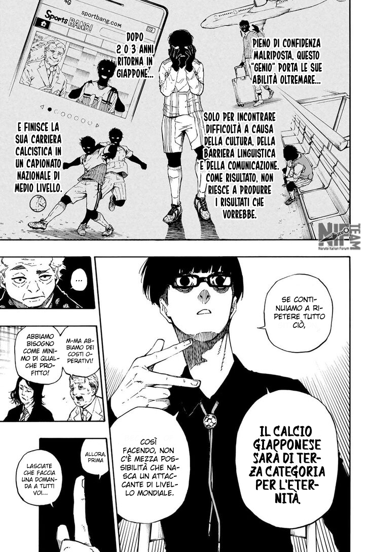 Read Blue Lock it Manga Online