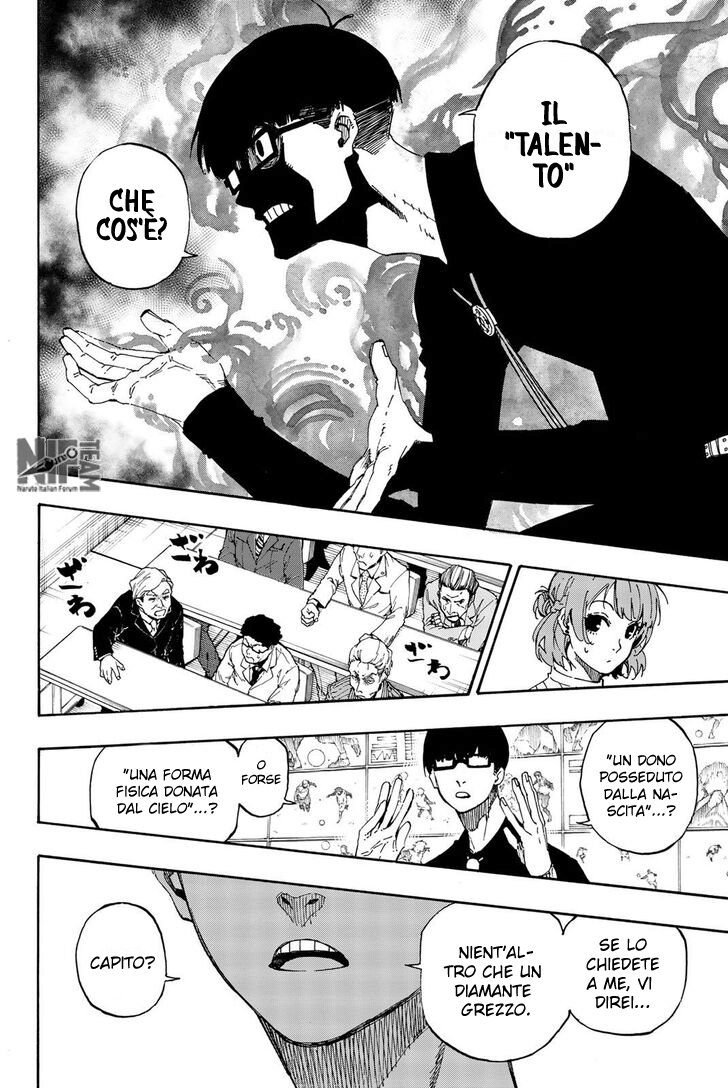Read Blue Lock it Manga Online