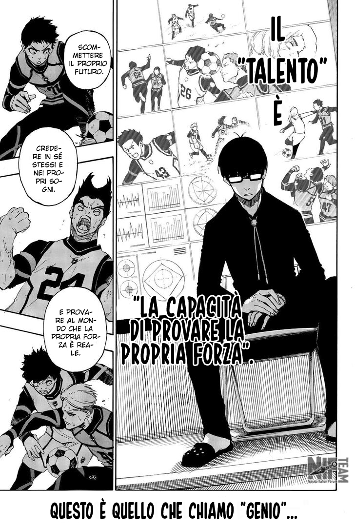 Read Blue Lock it Manga Online