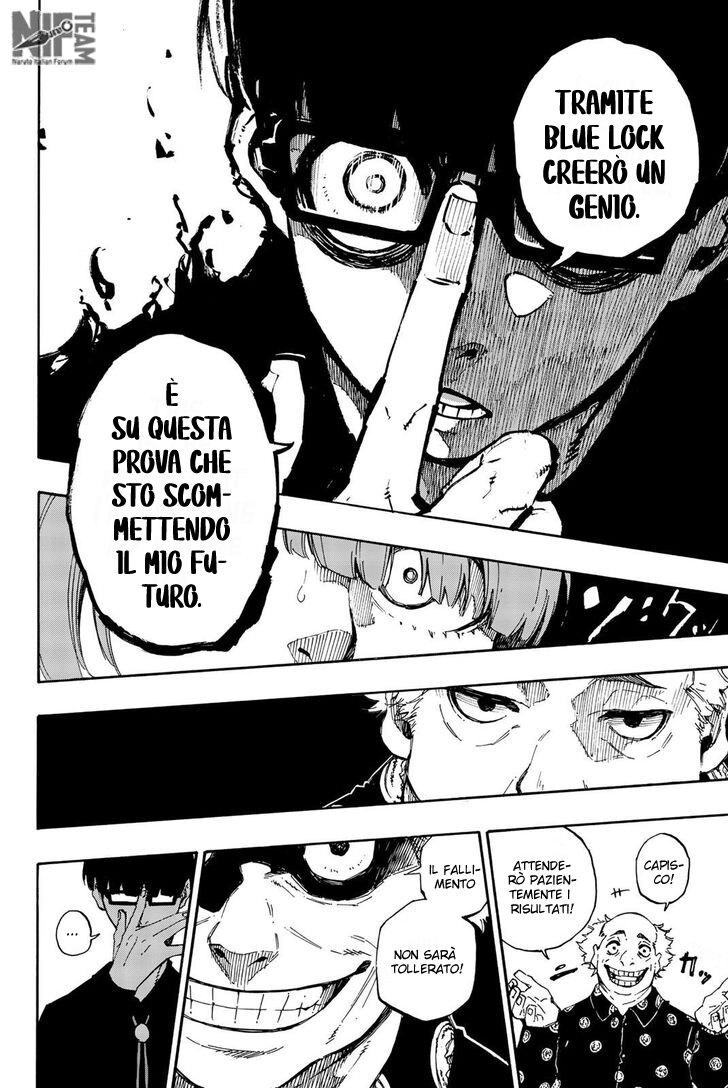 Read Blue Lock it Manga Online