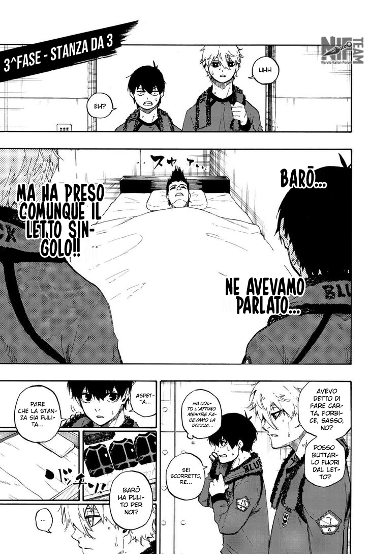 Read Blue Lock it Manga Online