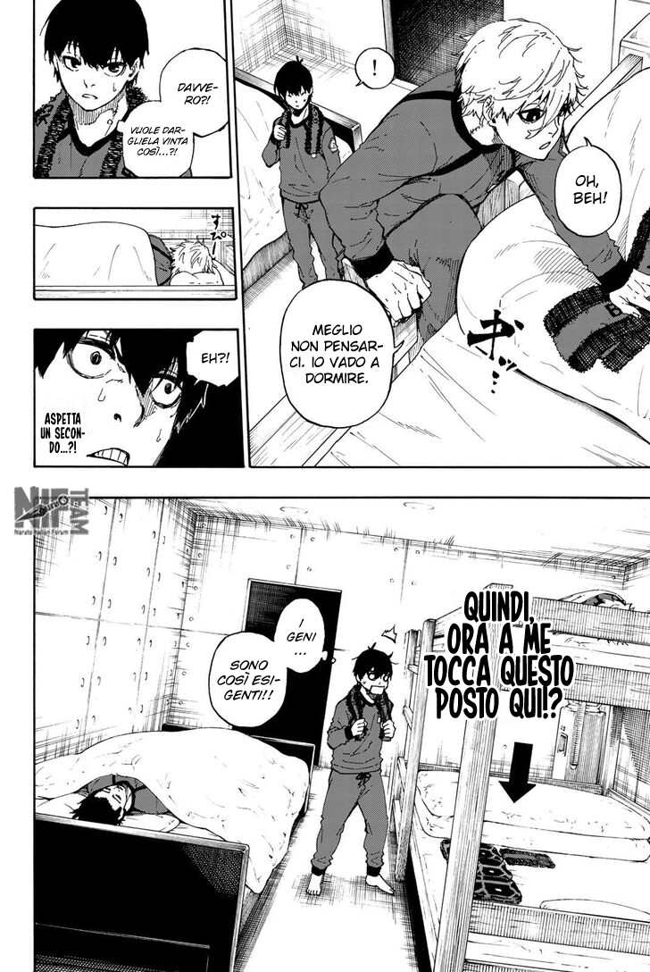 Read Blue Lock it Manga Online