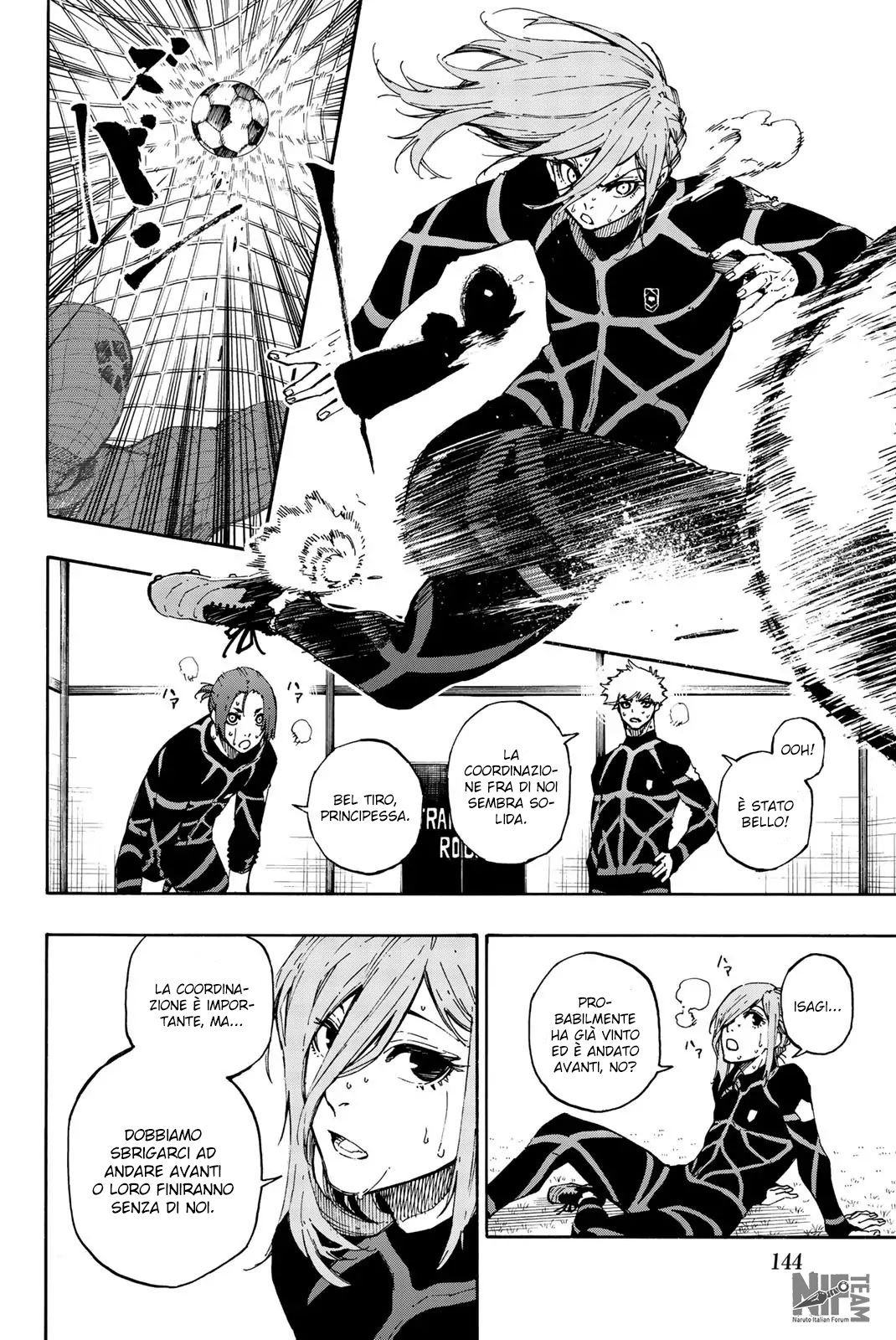 Read Blue Lock it Manga Online