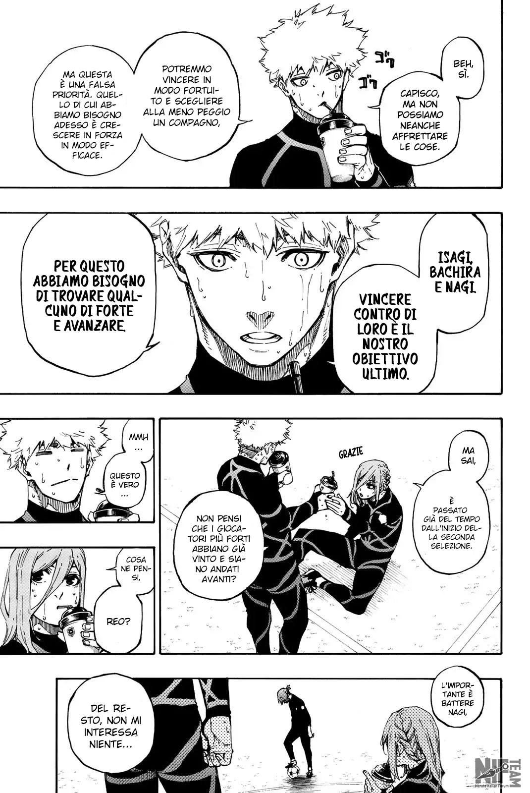 Read Blue Lock it Manga Online
