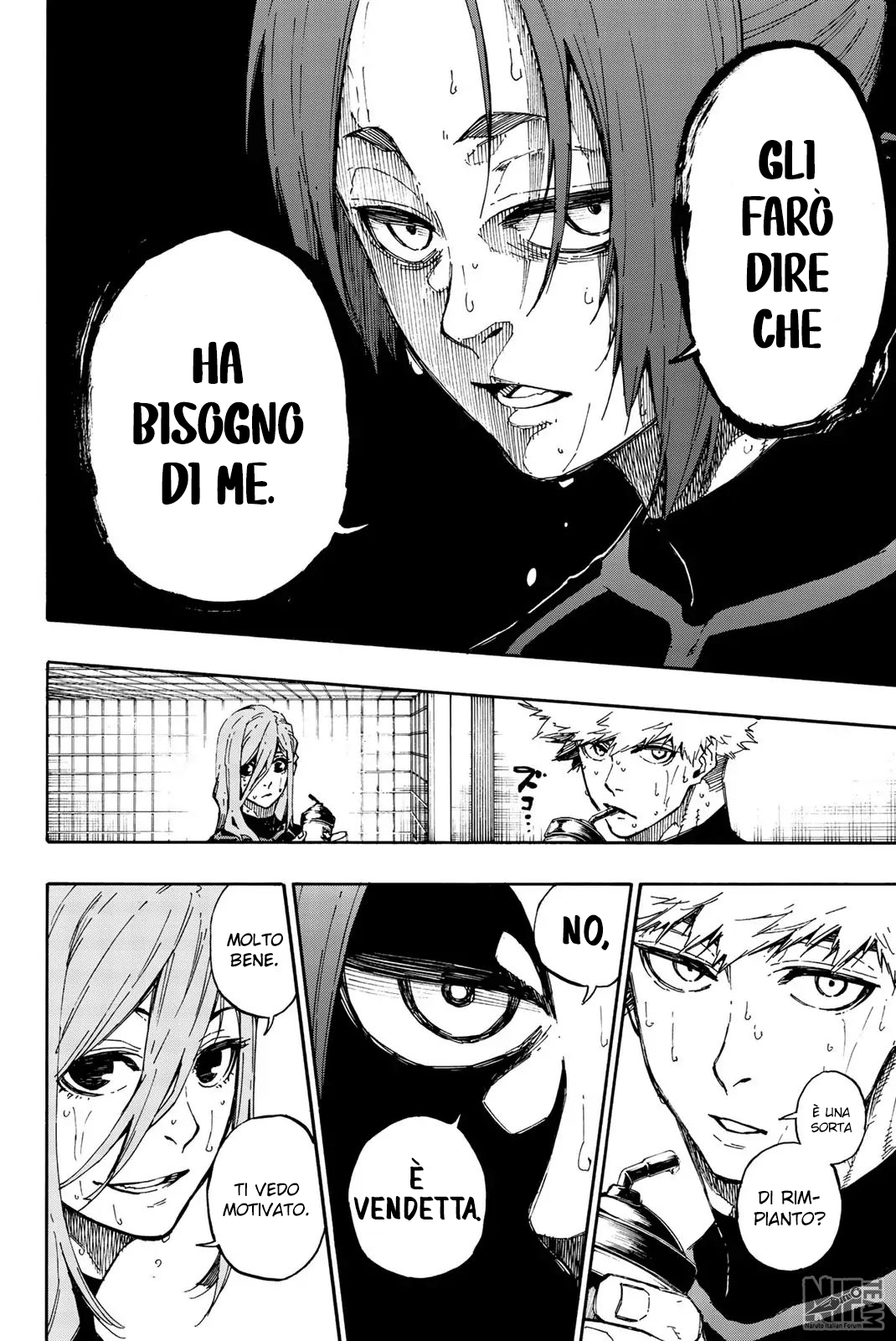 Read Blue Lock it Manga Online
