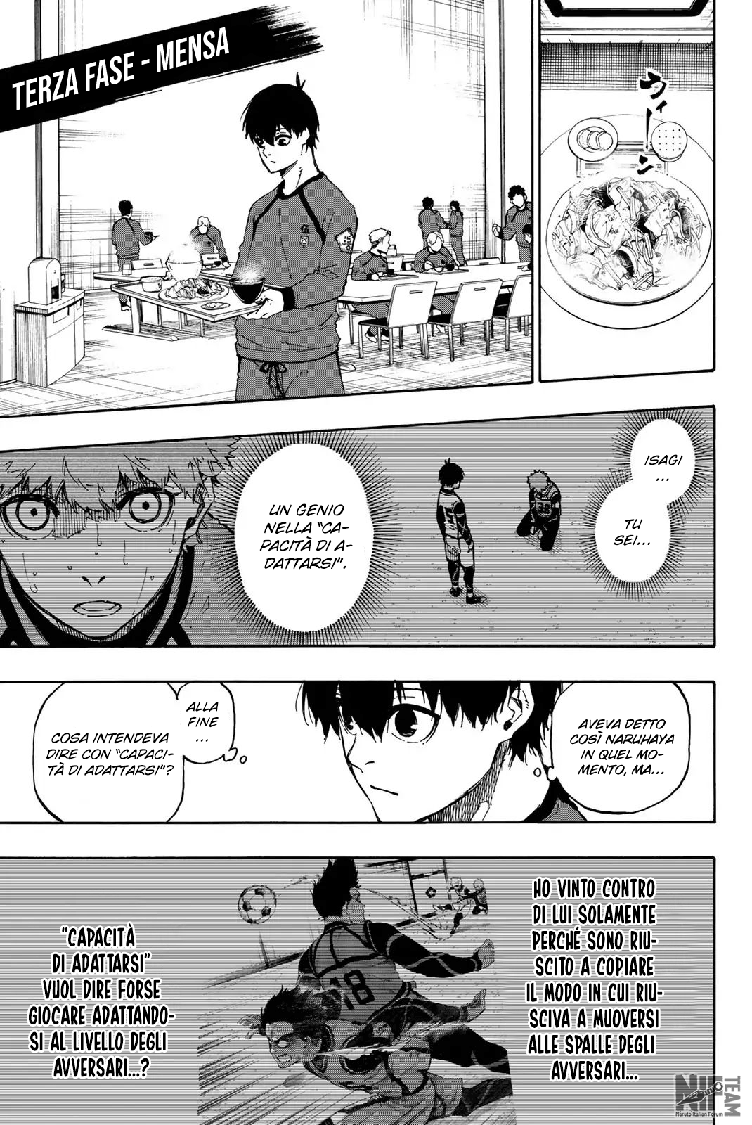 Read Blue Lock it Manga Online