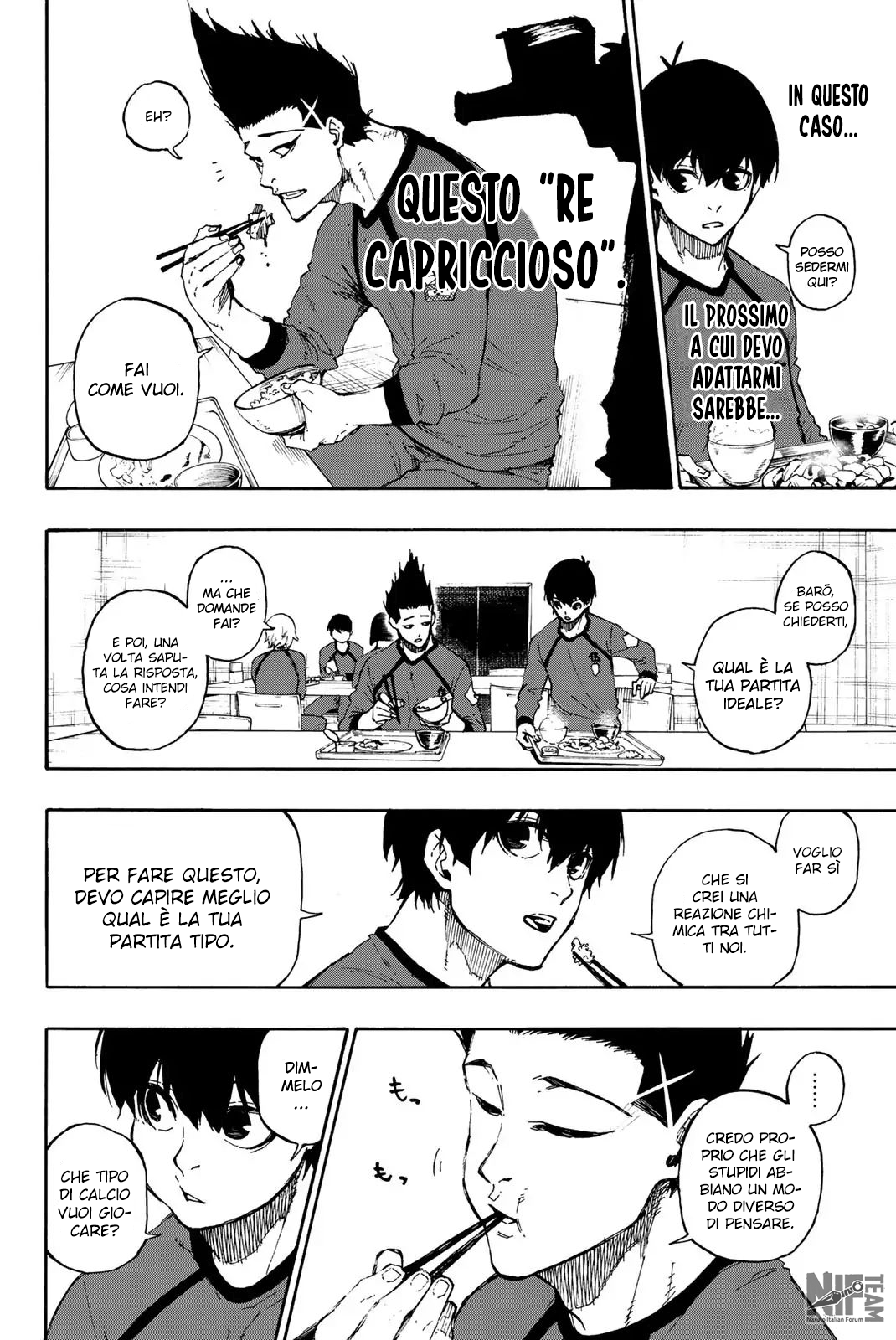 Read Blue Lock it Manga Online