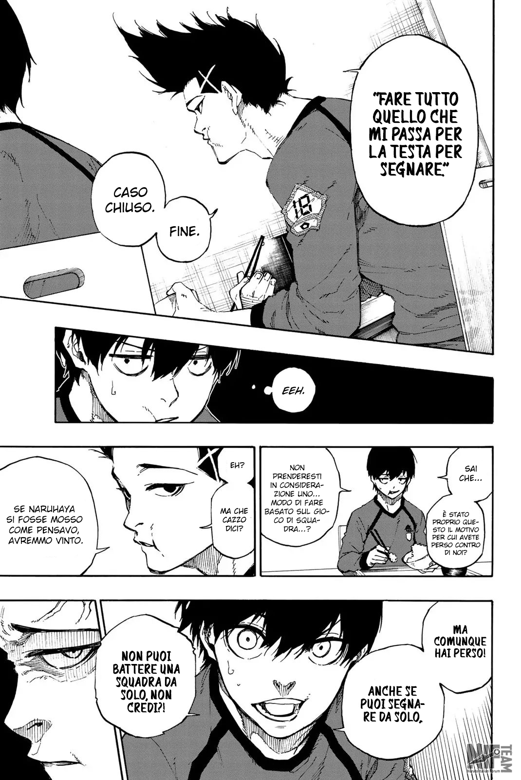Read Blue Lock it Manga Online