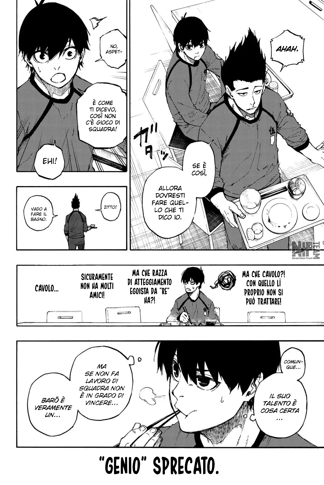 Read Blue Lock it Manga Online